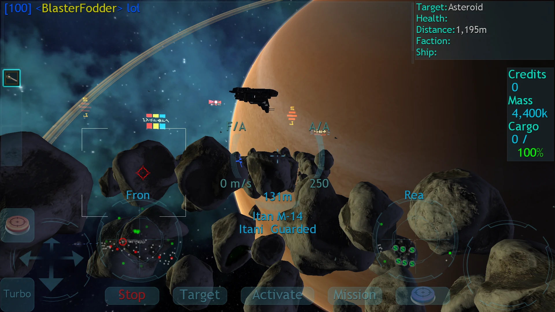 Vendetta Online HD - Space MMO screenshot