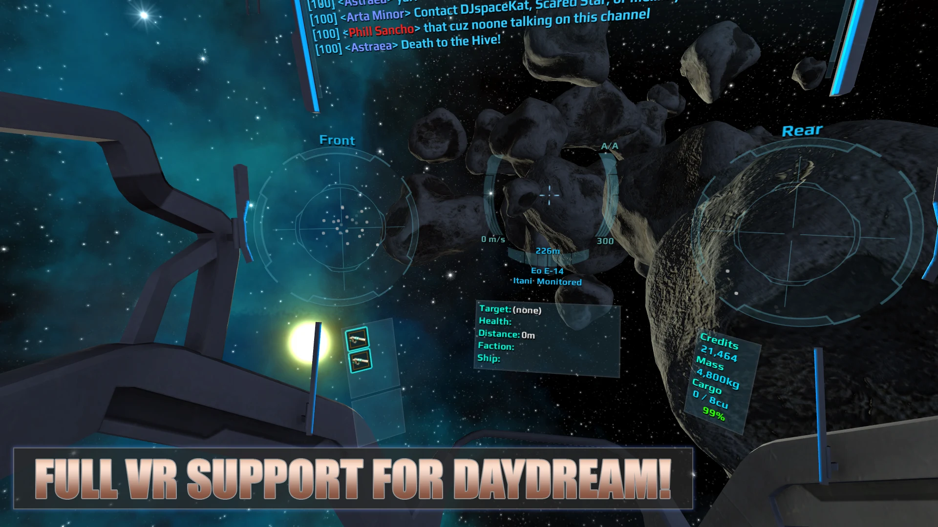 Vendetta Online HD - Space MMO screenshot