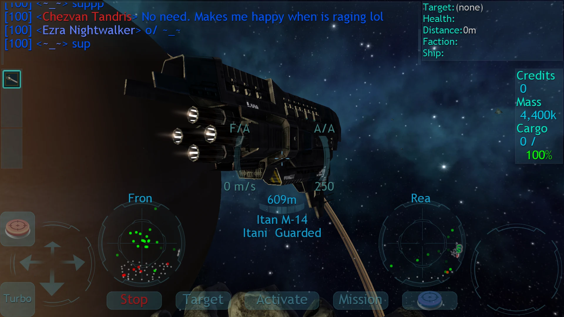 Vendetta Online HD - Space MMO screenshot