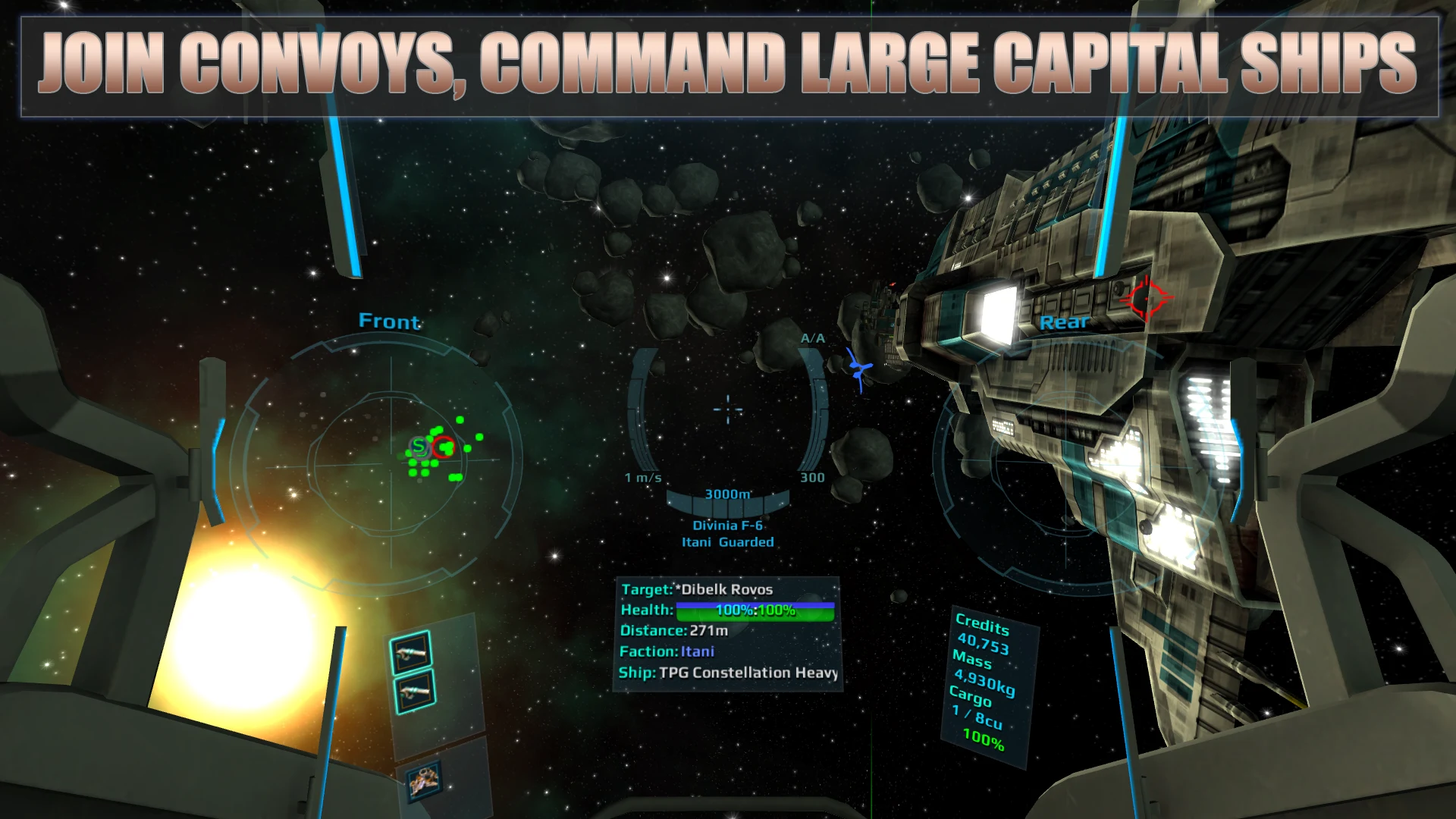 Vendetta Online HD - Space MMO screenshot